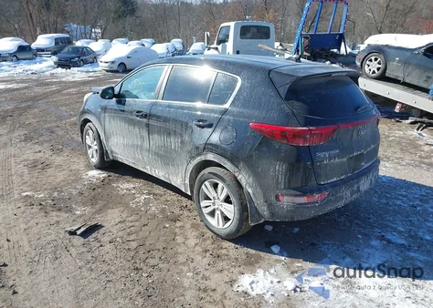 2019 Kia Sportage Lx z USA, uszkodzony, nr VIN KNDPMCAC0K7594094
